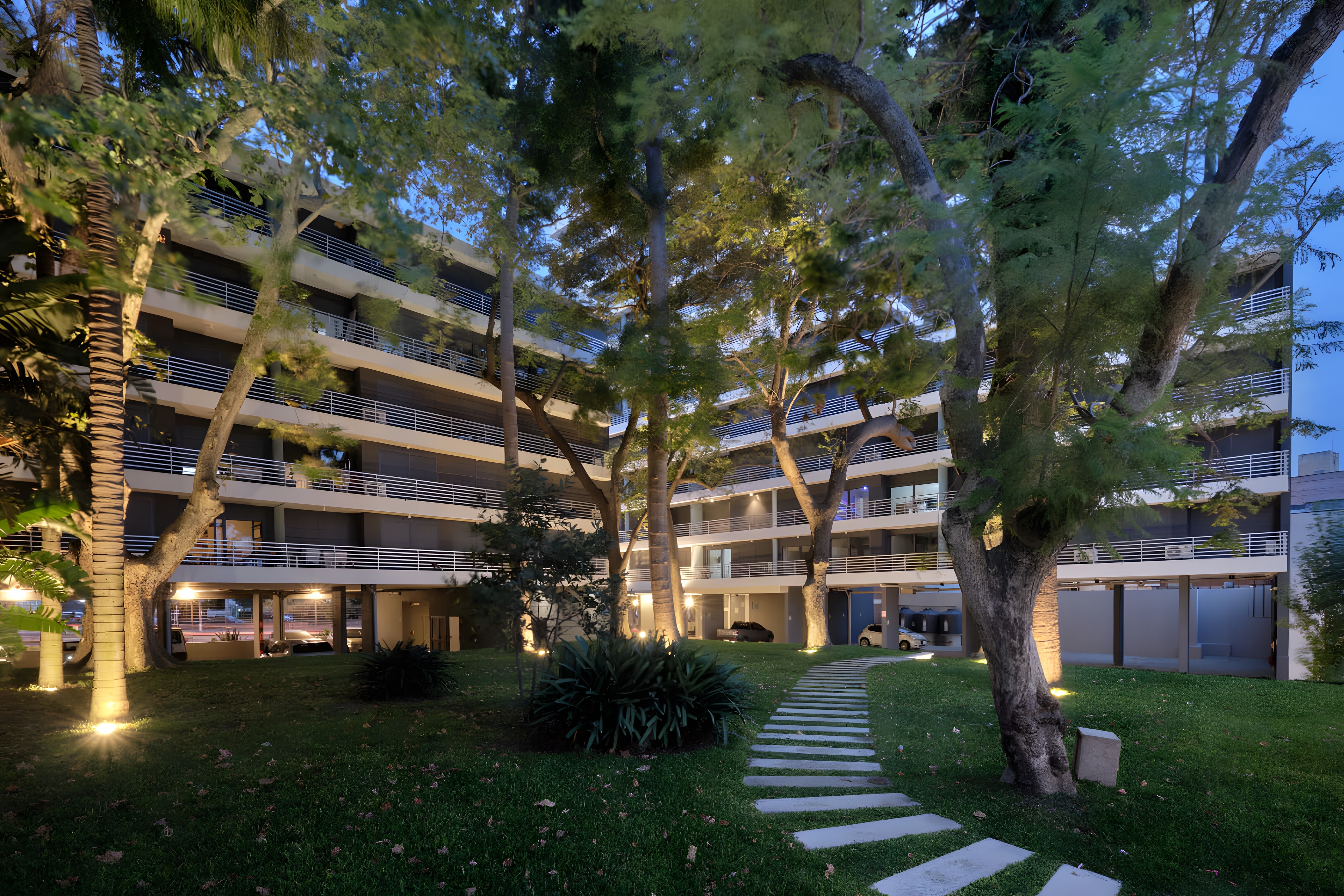 Alameda del Prado — Residencial · Colaboración BIM en Prado, Montevideo, Uruguay