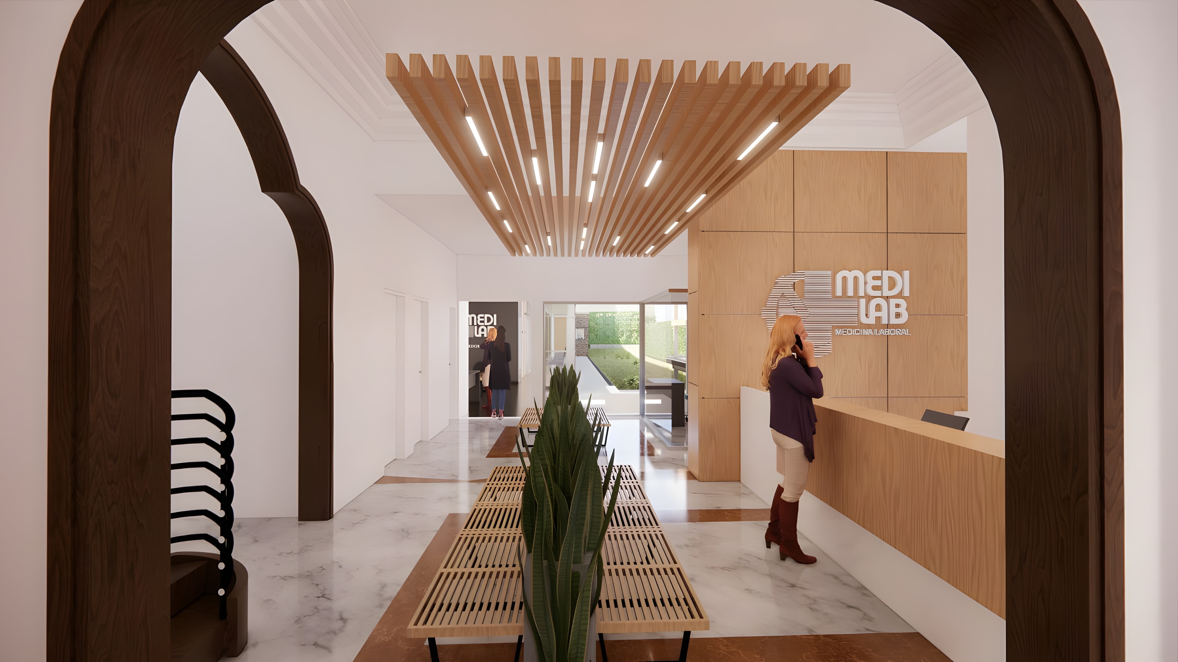 Medilab — Corporativo · Laboratorio clínico en Montevideo, Uruguay